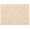 Image 10 : Rare Mollie Fly Letter re: Sonora Earthquake 1887