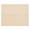 Image 11 : Rare Mollie Fly Letter re: Sonora Earthquake 1887