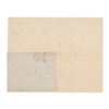 Image 1 : Rare Mollie Fly Letter re: Sonora Earthquake 1887