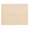 Image 5 : Rare Mollie Fly Letter re: Sonora Earthquake 1887