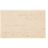 Image 9 : Rare Mollie Fly Letter re: Sonora Earthquake 1887