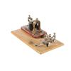 Image 4 : J.H. Bunnell Telegraph Sounder / Relay 1881