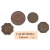 Image 1 : Tombstone Found Golden State L.O.O.M. Club Tokens