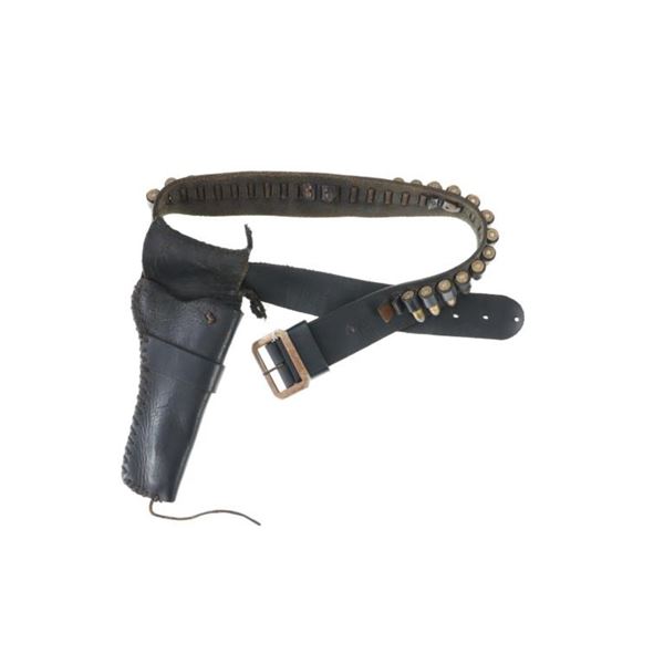 Ca. 1870-1890 Tombstone Colt SAA Gun Belt