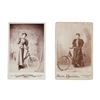 Image 6 : Women's Bicycle Studio Photographs 1890s (7)