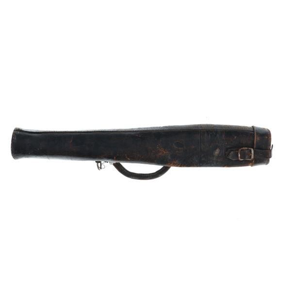 Tombstone Leather Miners Map Case 1880-1890s