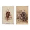 Image 2 : Velocipede Children Cabinet Card Photos 1880s (5)