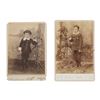 Image 4 : Velocipede Children Cabinet Card Photos 1880s (5)