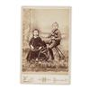 Image 6 : Velocipede Children Cabinet Card Photos 1880s (5)