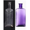 Image 1 : 1880's Tombstone Found Purple Medicine Bottles