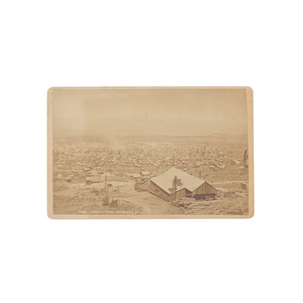 Alexander Martin Photo Of Leadville, CO. 1880-90s