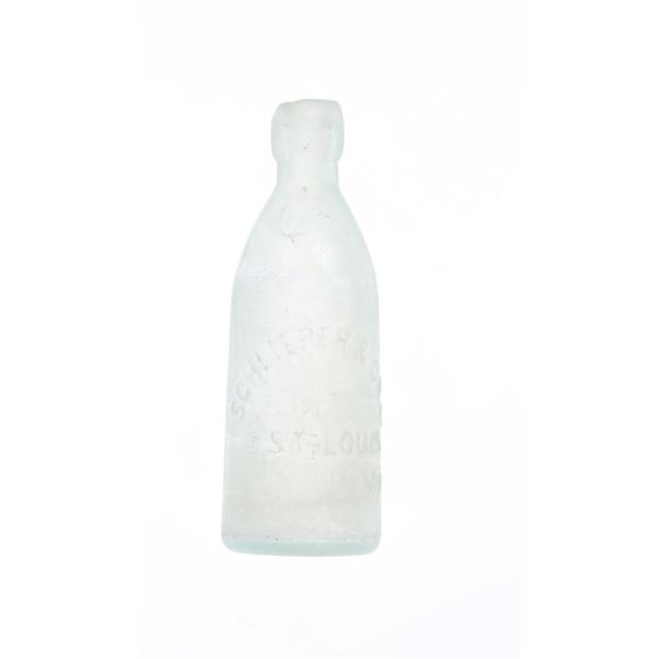 Dr. Morris, 4th St. Tombstone, A.T. Pre-Pro Bottle
