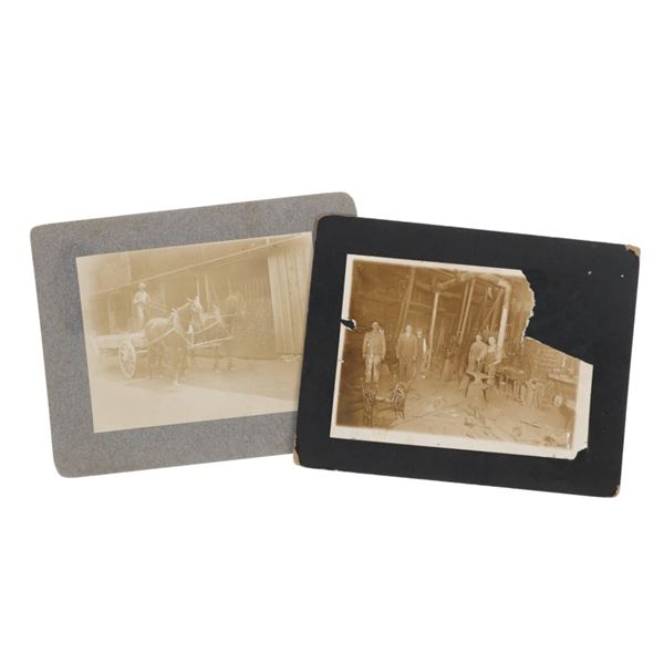 Cochise Lumber Co. & Blacksmith Shop Photos (2)