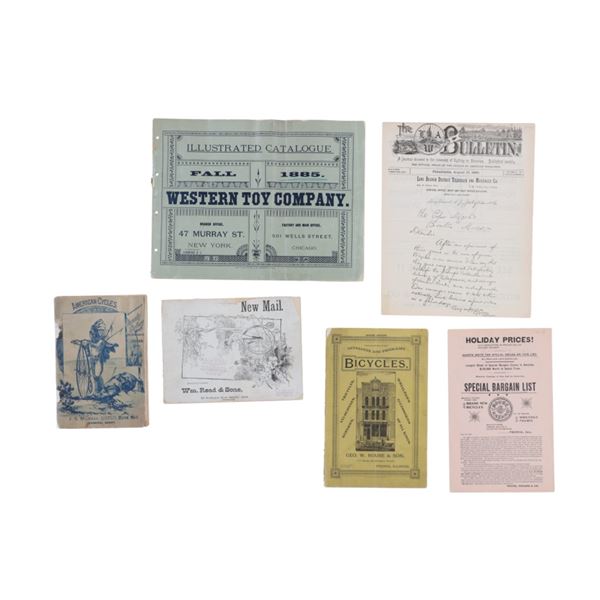 Various Bike Manufacturers Bike Catalogs (6)