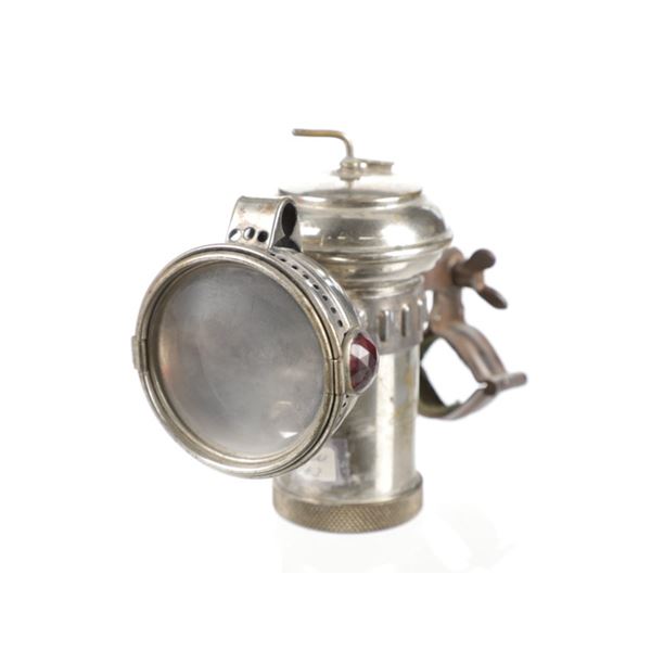 Hine-Watt MFG Co. "Columbia Model C" Carbide Lamp