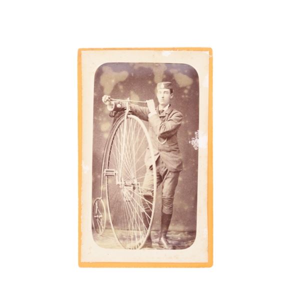 Photographie Du Cour de France High Wheel CDV