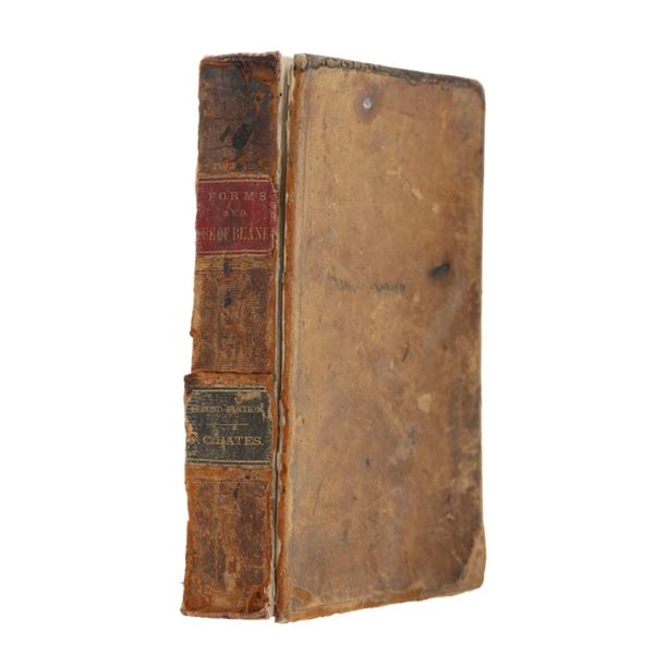"Forms and Use Of Blanks" by R. W. Hent 1877