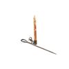 Image 4 : Miners Candlestick Holders W/ Original Candles (2)