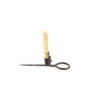 Image 5 : Miners Candlestick Holders W/ Original Candles (2)