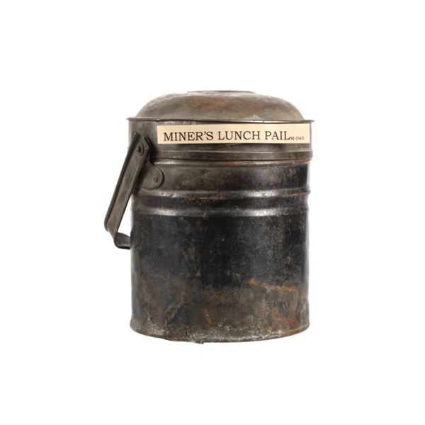 Tombstone, A.T. Miner's Lunch Pail 1880-90s