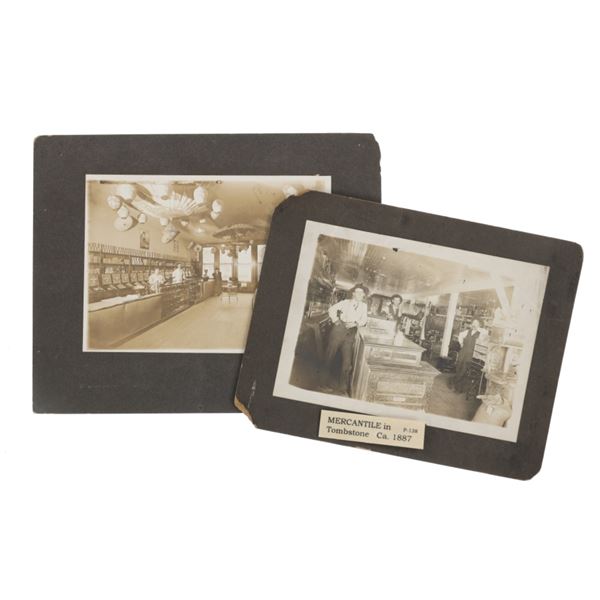 Tombstone, A.T. Mercantile Shop Photos 1880s (2)
