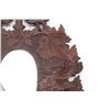 Image 4 : 19th German Black Forest Walnut Mirror Mail Slot