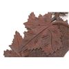 Image 7 : 19th German Black Forest Walnut Mirror Mail Slot