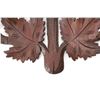 Image 9 : 19th German Black Forest Walnut Mirror Mail Slot