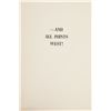 Image 3 : Scarce 1st Ed. "-And All Points West!", W. S. Hart