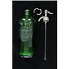 Image 11 : Standard Bottling Co Green Seltzer Bottle 1900-10s