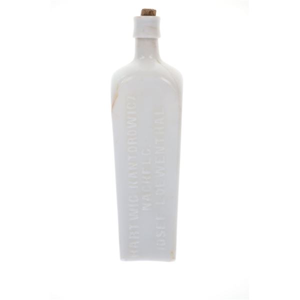 Tombstone, A.T. found Hartwig Kantorowicz Bottle