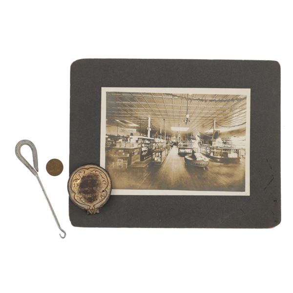 Machomich Mercantile Photo & Ephemera Items (4)