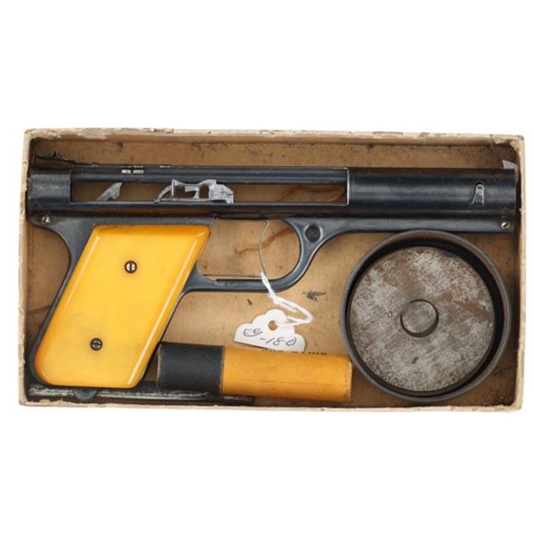 RARE 1930's "Sharpshooter" Rubber Band BB Pistol