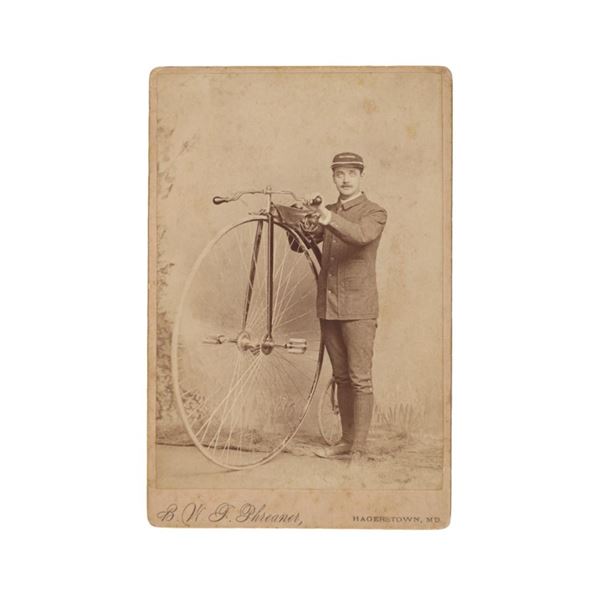 BWF Phreaner David Fulton High Wheel Cabinet Card