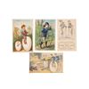 Image 8 : Ca. 1880-90's High Wheel Bike Adv. & Ephemera (6)