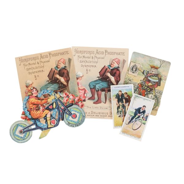Players Cigarettes & Bicycle Club Advertisements