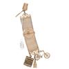 Image 10 : New Haven Calendar Pocket Watch & J.O.E. Co. Fob