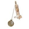 Image 14 : New Haven Calendar Pocket Watch & J.O.E. Co. Fob
