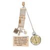 Image 1 : New Haven Calendar Pocket Watch & J.O.E. Co. Fob