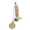 Image 2 : New Haven Calendar Pocket Watch & J.O.E. Co. Fob