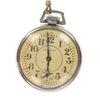Image 4 : New Haven Calendar Pocket Watch & J.O.E. Co. Fob