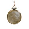 Image 8 : New Haven Calendar Pocket Watch & J.O.E. Co. Fob