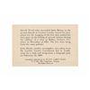 Image 4 : 1884 Tombstone Execution Hanging Invitation