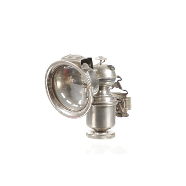 German Hackel Carbide Bike Lamp WWI Era 1914-18