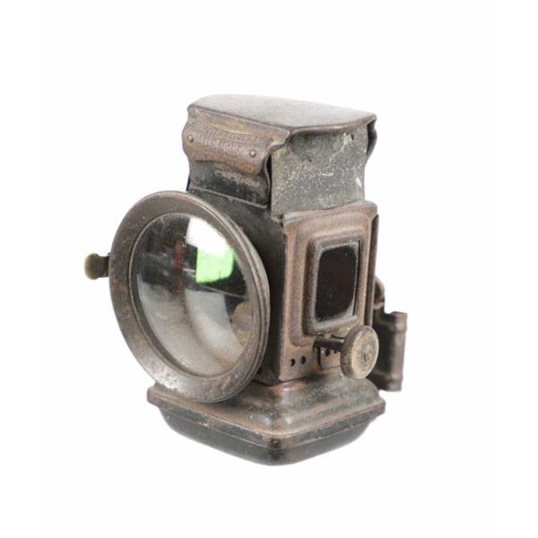 Powell & Hanmer LTD "Demon" Model Bike Lamp 1890s