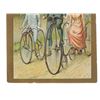 Image 3 : Huntley & Palmers High Wheel Trading Card 1880s