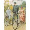 Image 4 : Huntley & Palmers High Wheel Trading Card 1880s