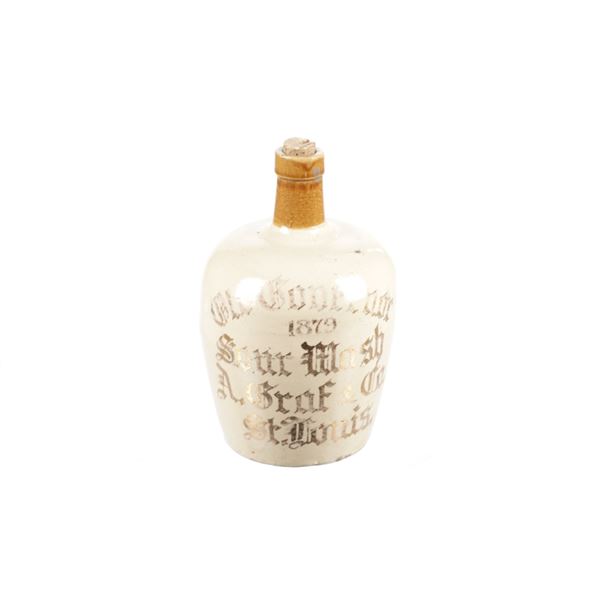 A. Brof Old Governor Whiskey Bottle ex-Tombstone