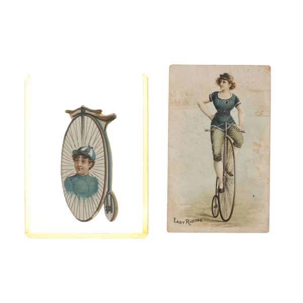 Gail & Ax's And Kinney Bros Cigarette Cards 1880s