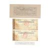 Image 1 : Cochise County Bank & P.W. Smith & Co. Checks